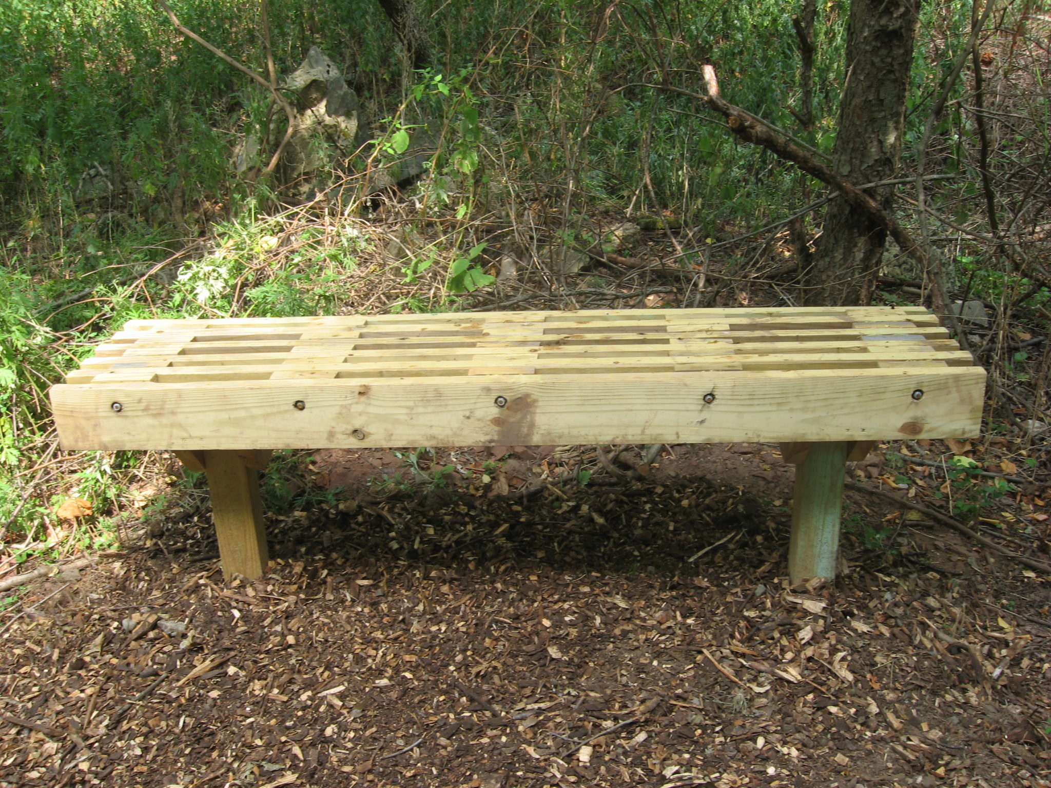 Eagle Scout Project: Benches – HPEC